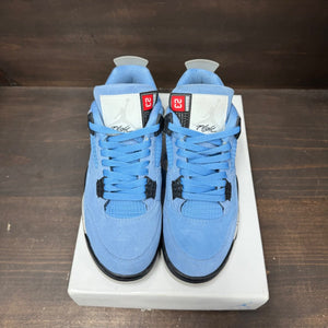 Jordan 4 Retro University Blue - Image 3