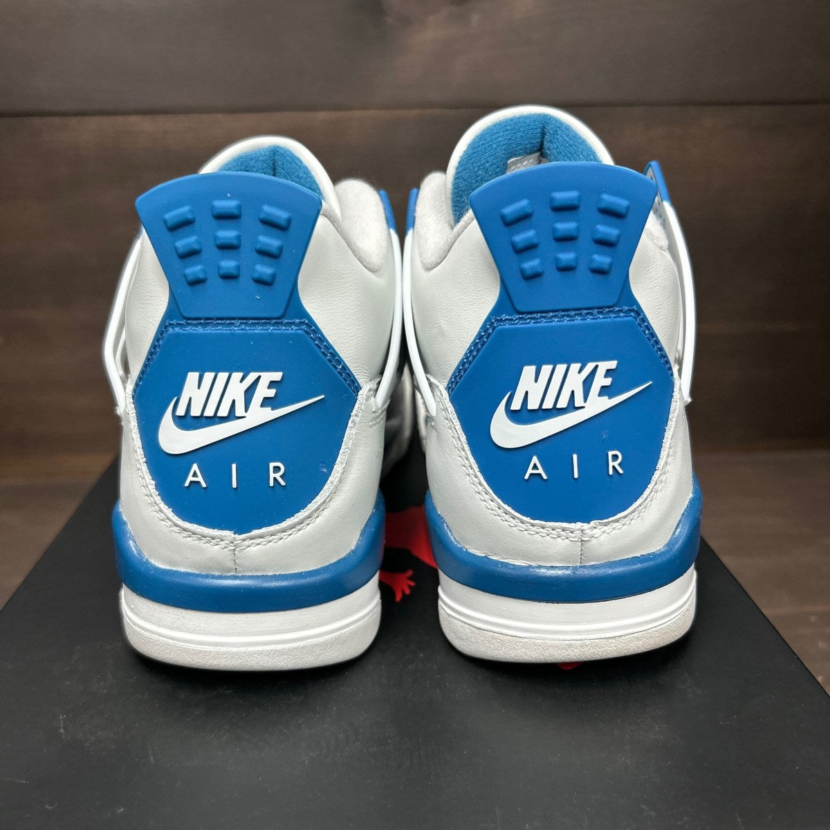 Jordan 4 Retro Military Blue (2024) (GS) - Image 5
