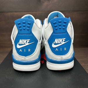 Jordan 4 Retro Military Blue (2024) (GS) - Image 5