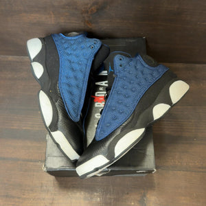 Jordan 13 Retro Brave Blue (2022) (GS) Size 7Y (Pre-Owned) - Image 2