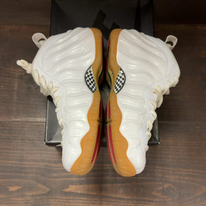 Nike Air Foamposite Pro White Gucci Size 9 (Pre-Owned) - aux