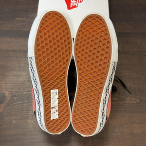 Vans Skate Old Skool Supreme Tribal Barbed Wire Pink Size 8 (Pre-Owned) - aux