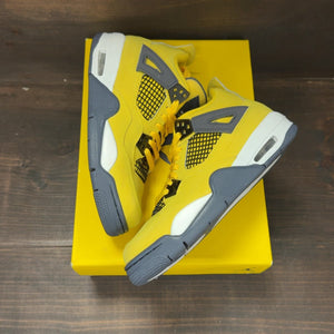 Jordan 4 Retro Lightning (2021) (GS) - Image 2