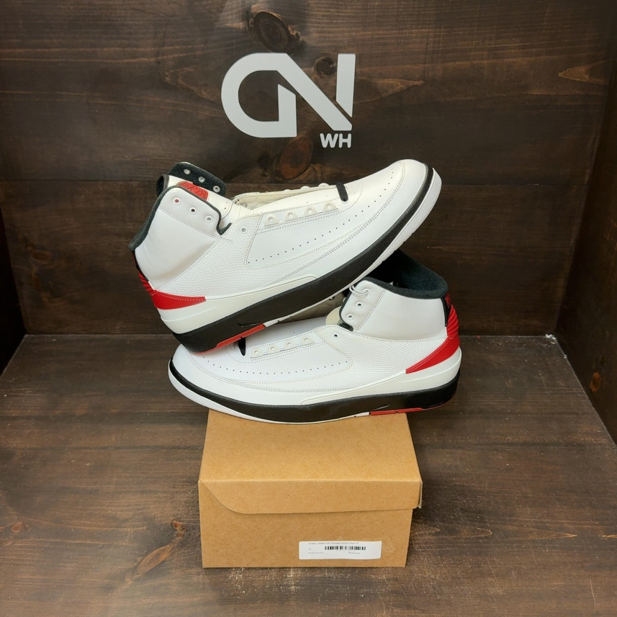 Jordan 2 Retro OG Chicago (2022) Size 15 - Image 1
