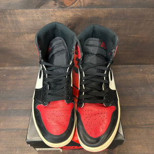 Jordan 1 Retro High Bred Toe Size 12 (Pre-Owned) - Image 3