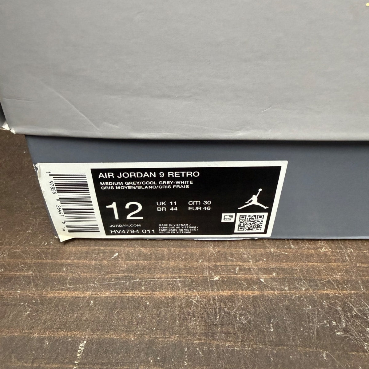 Jordan 9 Retro Cool Grey (2025) - Image 7