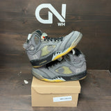 Jordan 5 Retro Off-White Muslin Size 8 (Pre-Owned) - Image 1