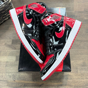 Jordan 1 Retro High OG Patent Bred - Image 1