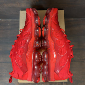 Nike Air VaporMax Plus Triple Red Size 11 (Pre-Owned) - Image 5