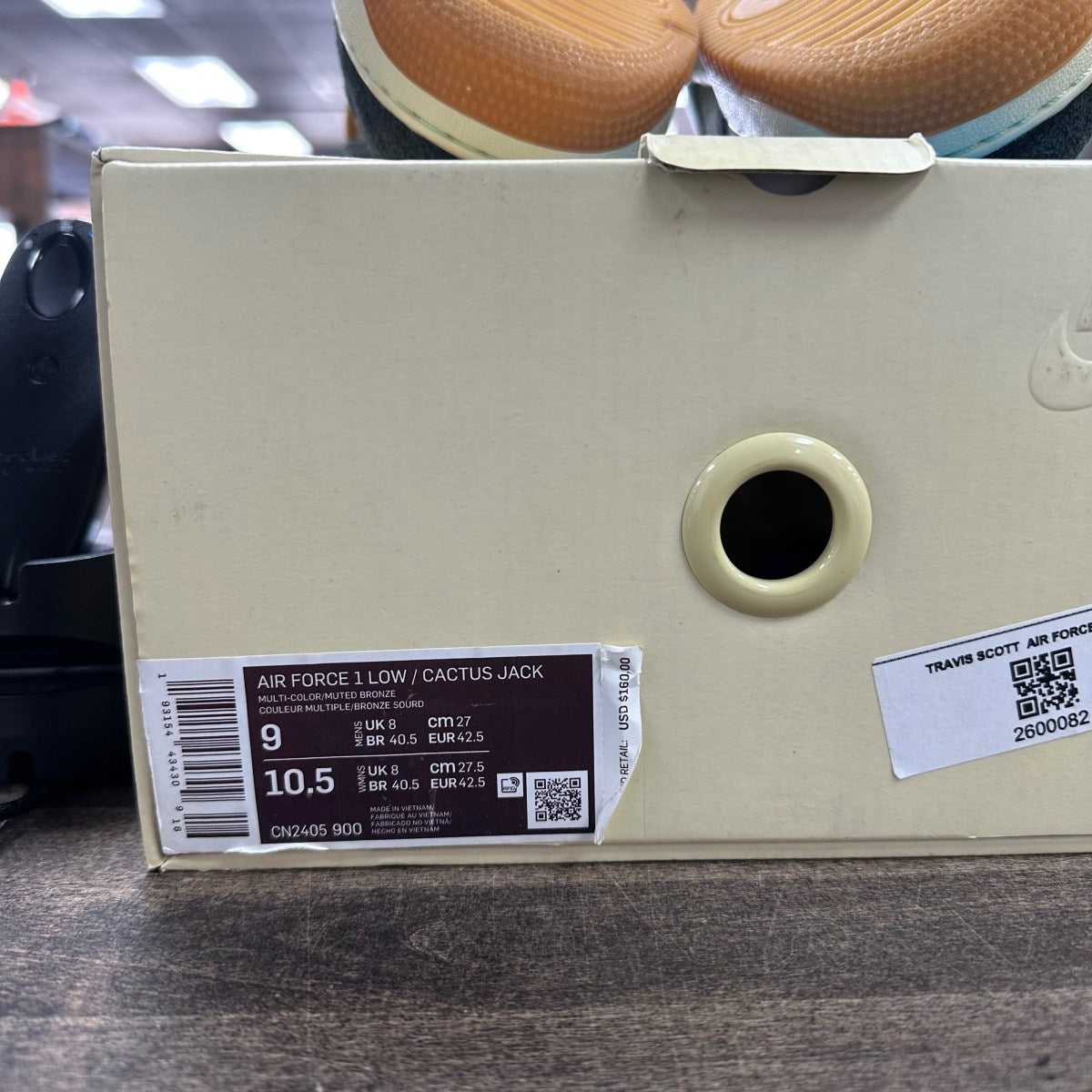 Nike Air Force 1 Low Travis Scott Cactus Jack - Image 7