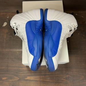 Jordan 12 Retro Blueberry Size 10 (Pre-Owned) - Image 4