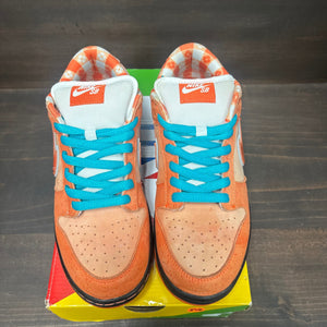 Nike SB Dunk Low Concepts Orange Lobster (Special Box) Size 9 (Pre-Owned)