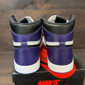 Jordan 1 Retro High Court Purple White Size 11 (Pre-Owned)