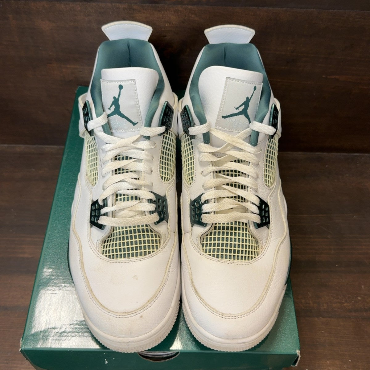 Jordan 4 Retro Oxidized Green - Image 3