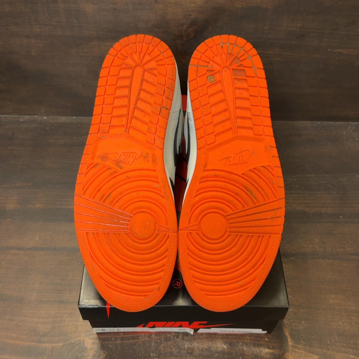 Jordan 1 Retro High Electro Orange - Image 6