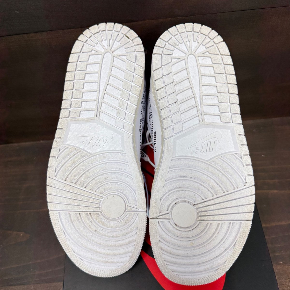 Jordan 1 Retro High Off-White Alaska - Image 6