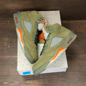 Jordan 5 Retro Olive (2024) - Image 2