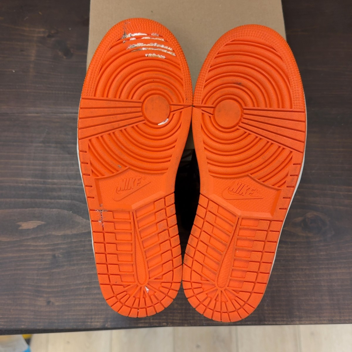 Jordan 1 Retro High OG Shattered Backboard (2025) Size 8.5 (Pre-Owned) - Image 8