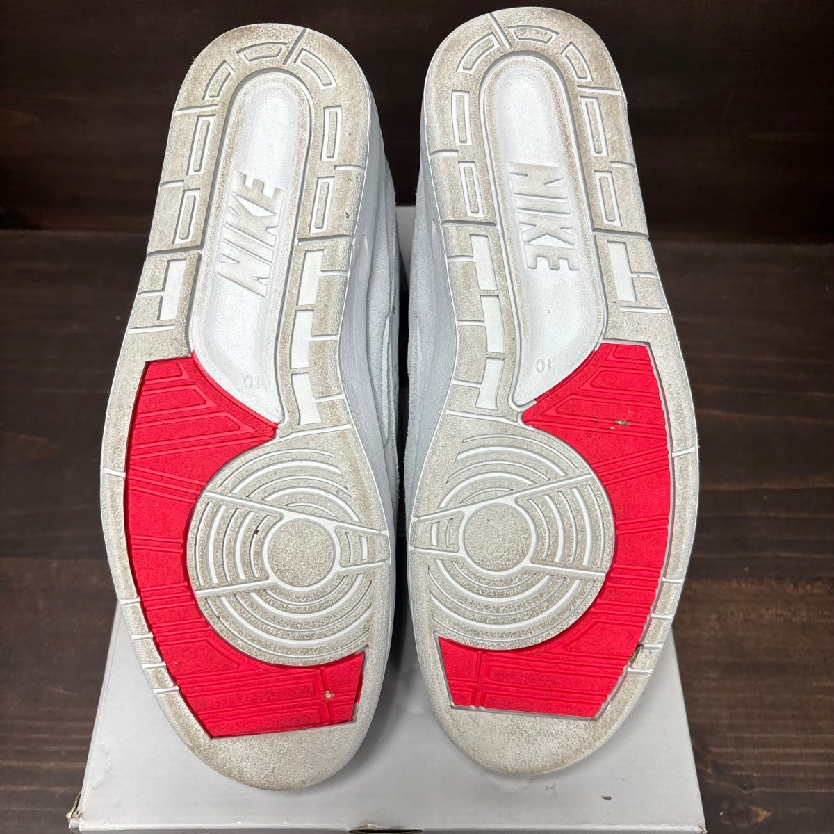 Jordan 2 Retro SP Union Grey Fog - Image 6