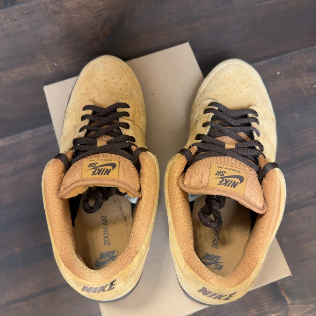 Nike SB Dunk Low Wheat Size 11.5 (Pre-Owned) - Image 5
