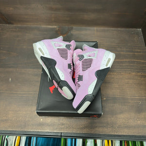 Jordan 4 Retro Orchid (Women's) - Image 3