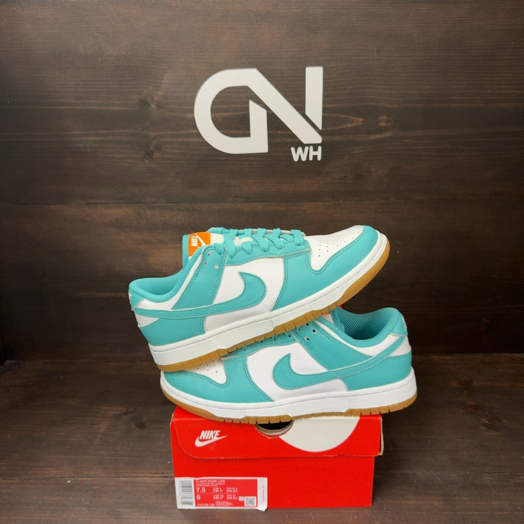 Nike Dunk Low Teal Zeal (Women's) Size 7.5W (Pre-Owned)