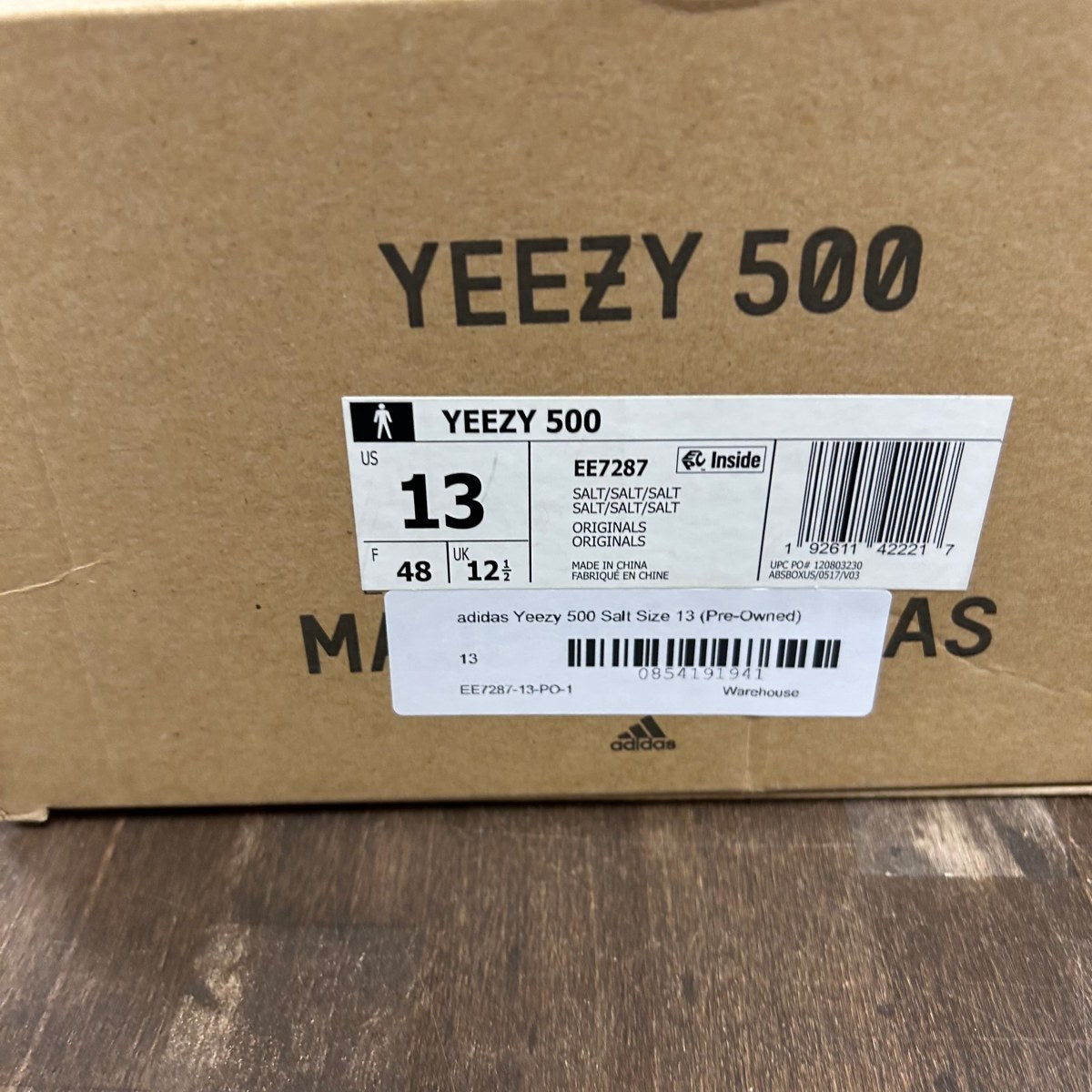 adidas Yeezy 500 Salt - Image 6