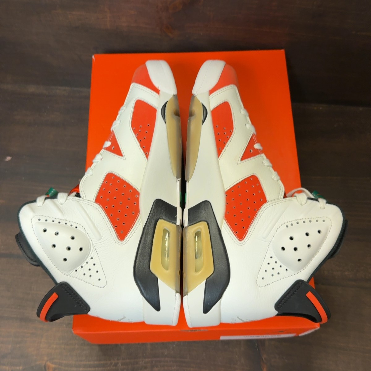 Jordan 6 Retro Gatorade Like Mike White - Image 6