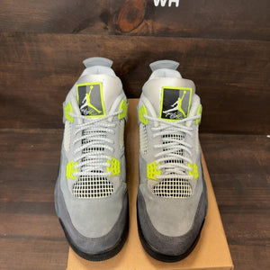 Jordan 4 Retro SE 95 Neon Size 10 (Pre-Owned) - Image 3