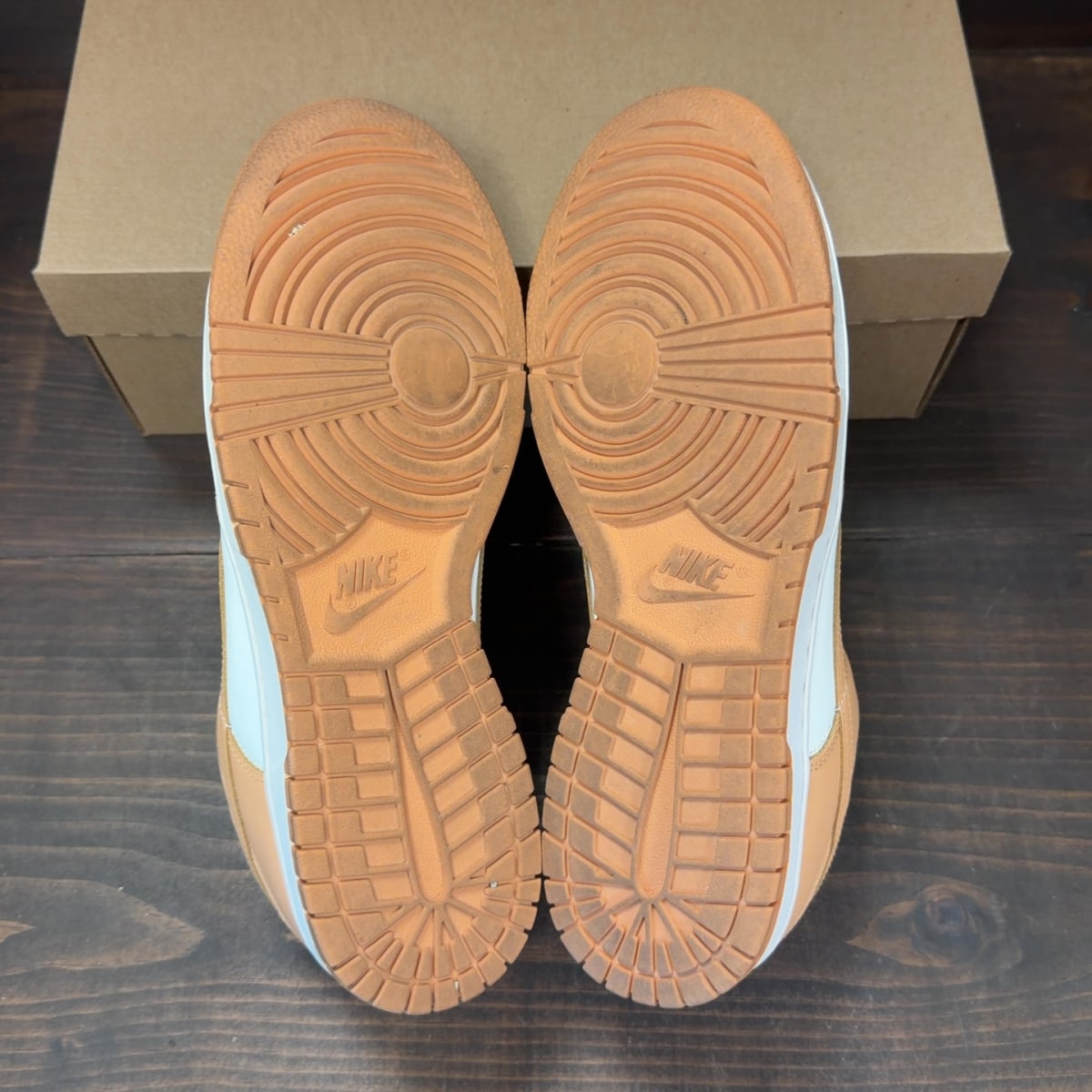 Nike Dunk Low Harvest Moon (Women's) Size 11.5W (Pre-Owned) - Image 7