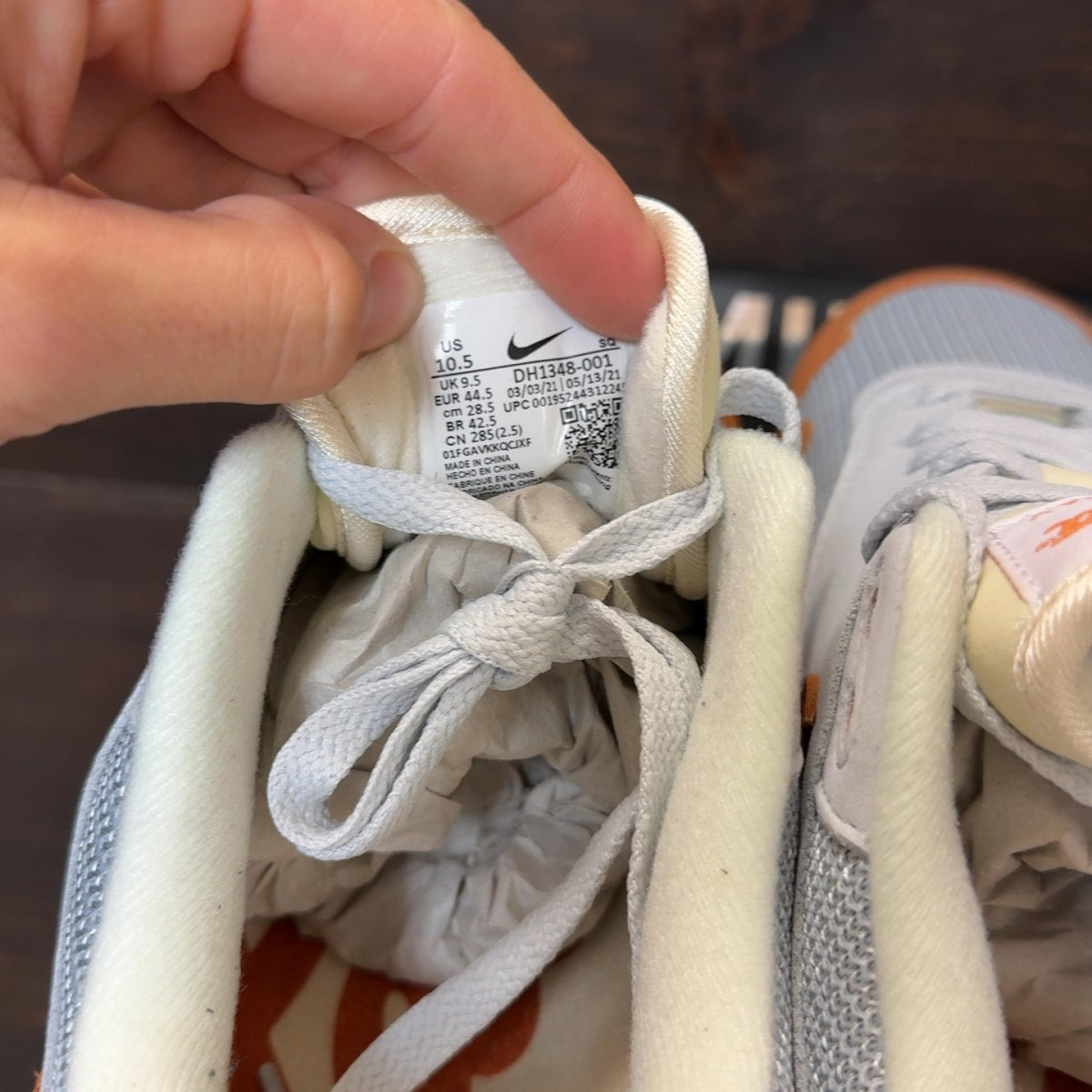 Nike Air Max 1 Patta Waves Monarch (with Bracelet) - Image 7