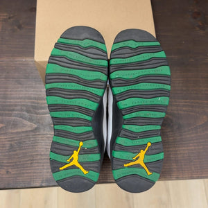 Jordan 10 Retro Seattle (GS) Size 7Y (Pre-Owned) - aux