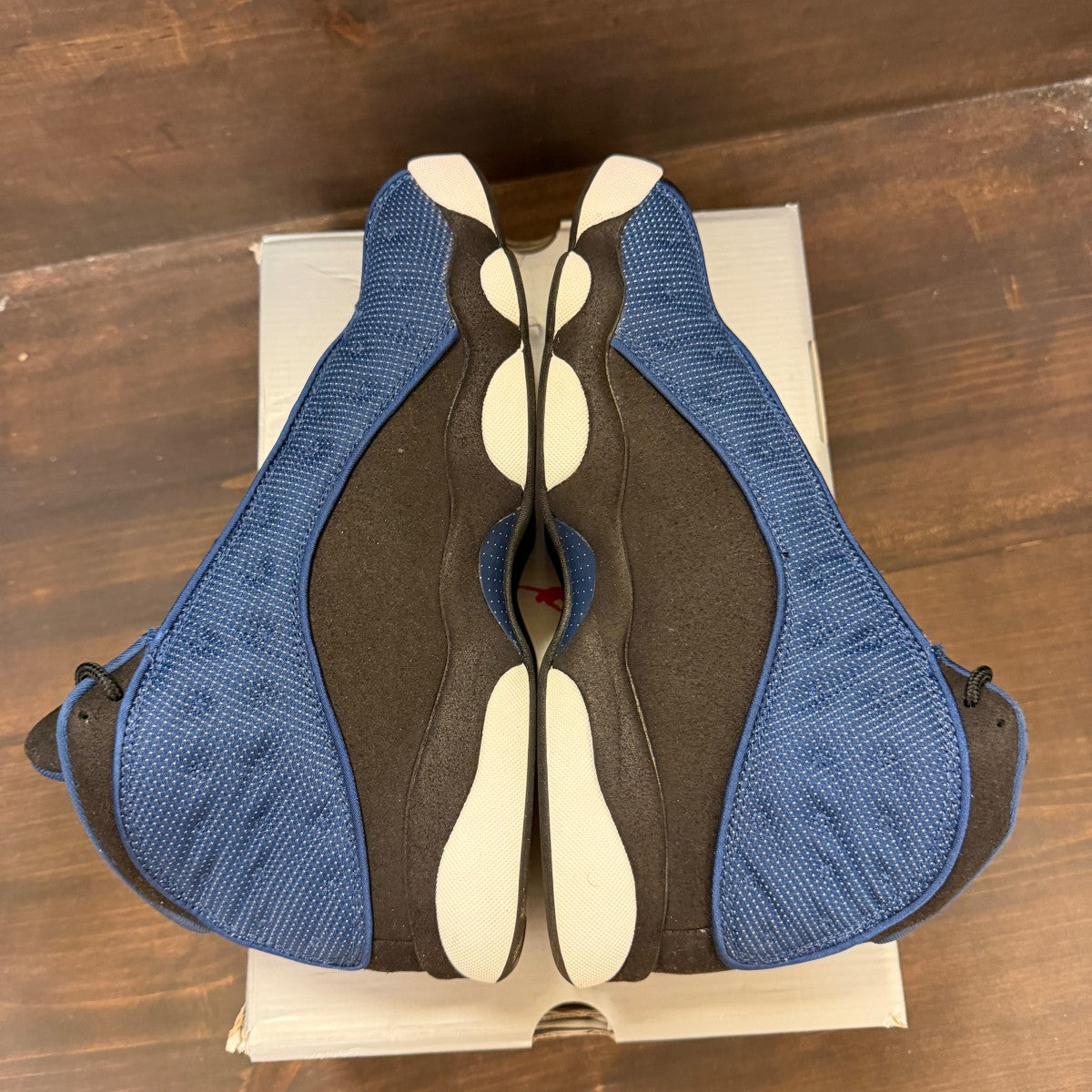 Jordan 13 Retro Brave Blue - Image 5