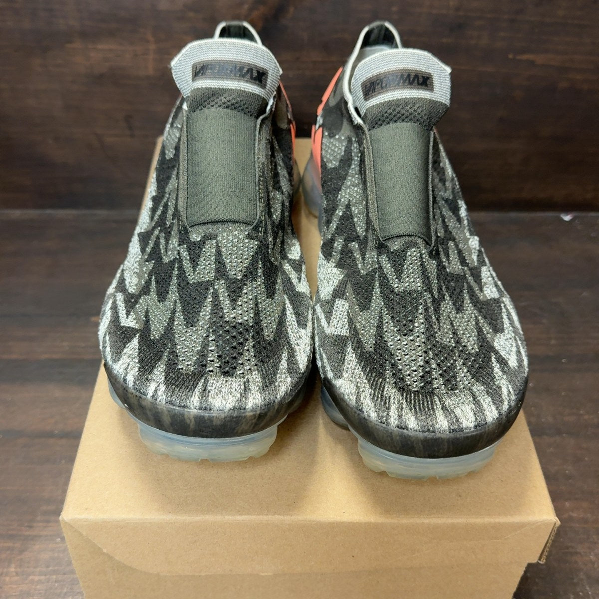 Nike Air VaporMax Moc 2 Acronym Sail Size 12.5 (Pre-Owned) - Image 3