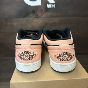 Jordan 1 Retro High Black Crimson Tint Size 12 (Pre-Owned) - Image 4