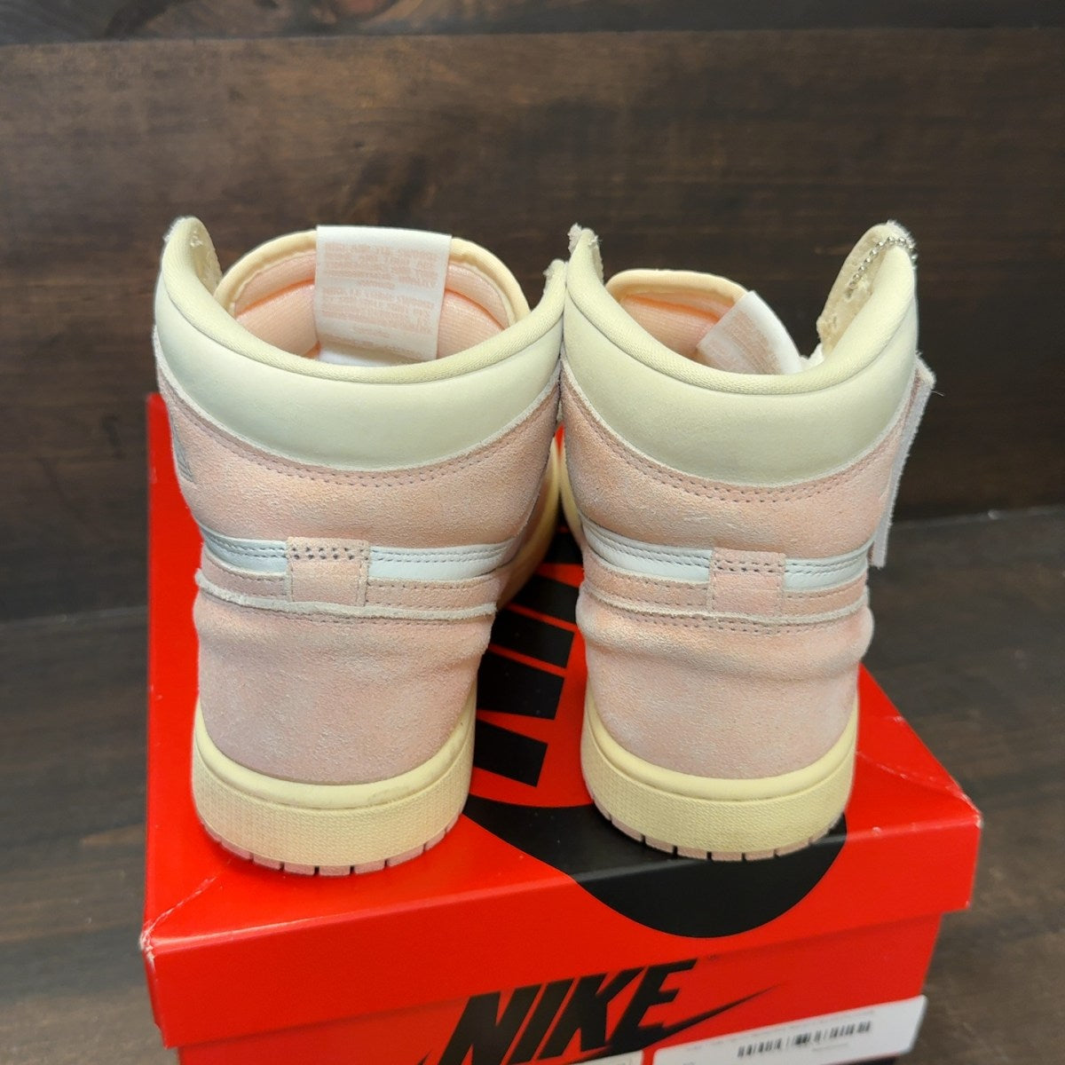 Jordan 1 Retro High OG Washed Pink (Women's) - Image 5