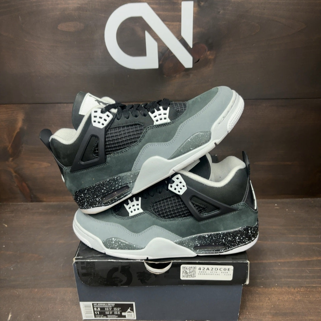 Jordan 4 Retro Fear (2024) - Image 1