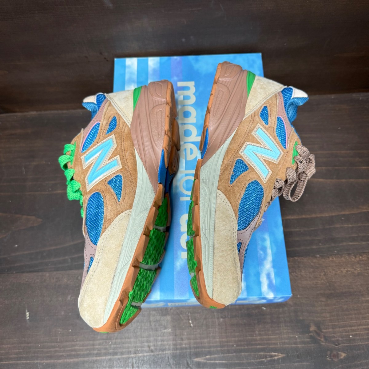 New Balance 2002R Salehe Bembury Water Be The Guide Size 8 (Pre-Owned)