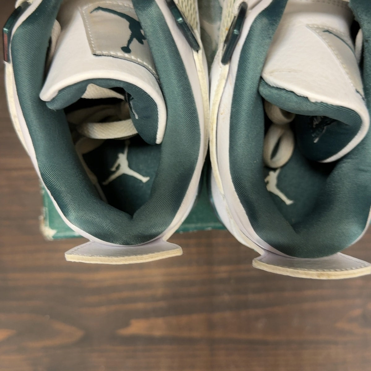 Jordan 4 Retro Oxidized Green (GS) - Image 6