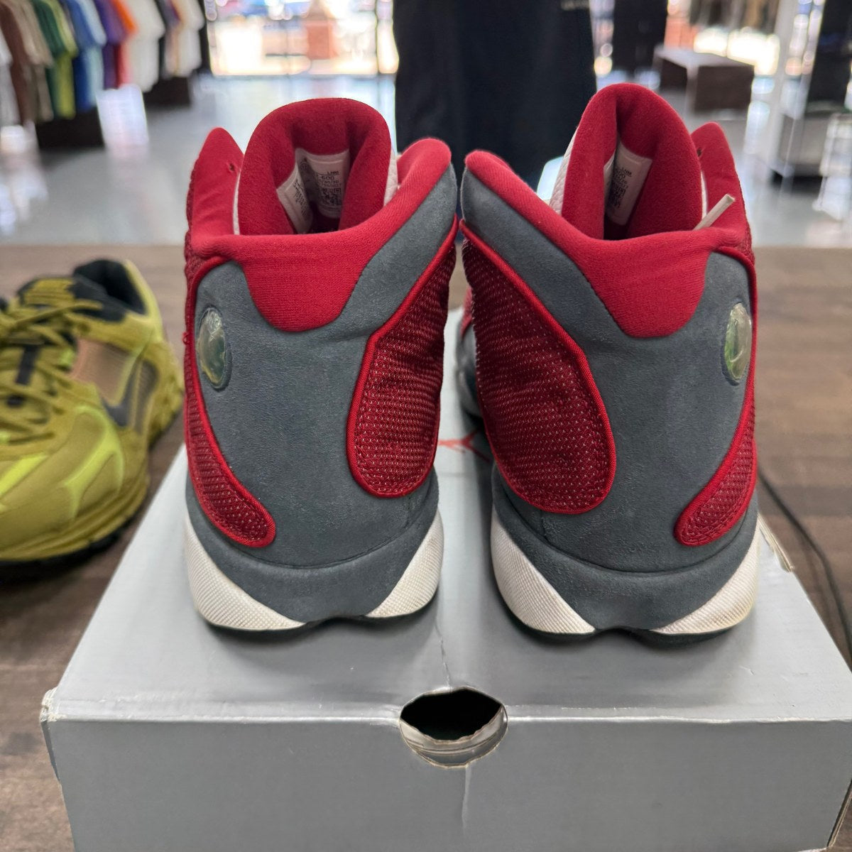 Jordan 13 Retro Gym Red Flint Grey - Image 4
