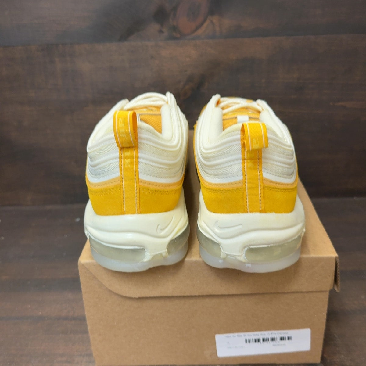 Nike Air Max 97 Koi Gold Size 15 (Pre-Owned) - Image 4