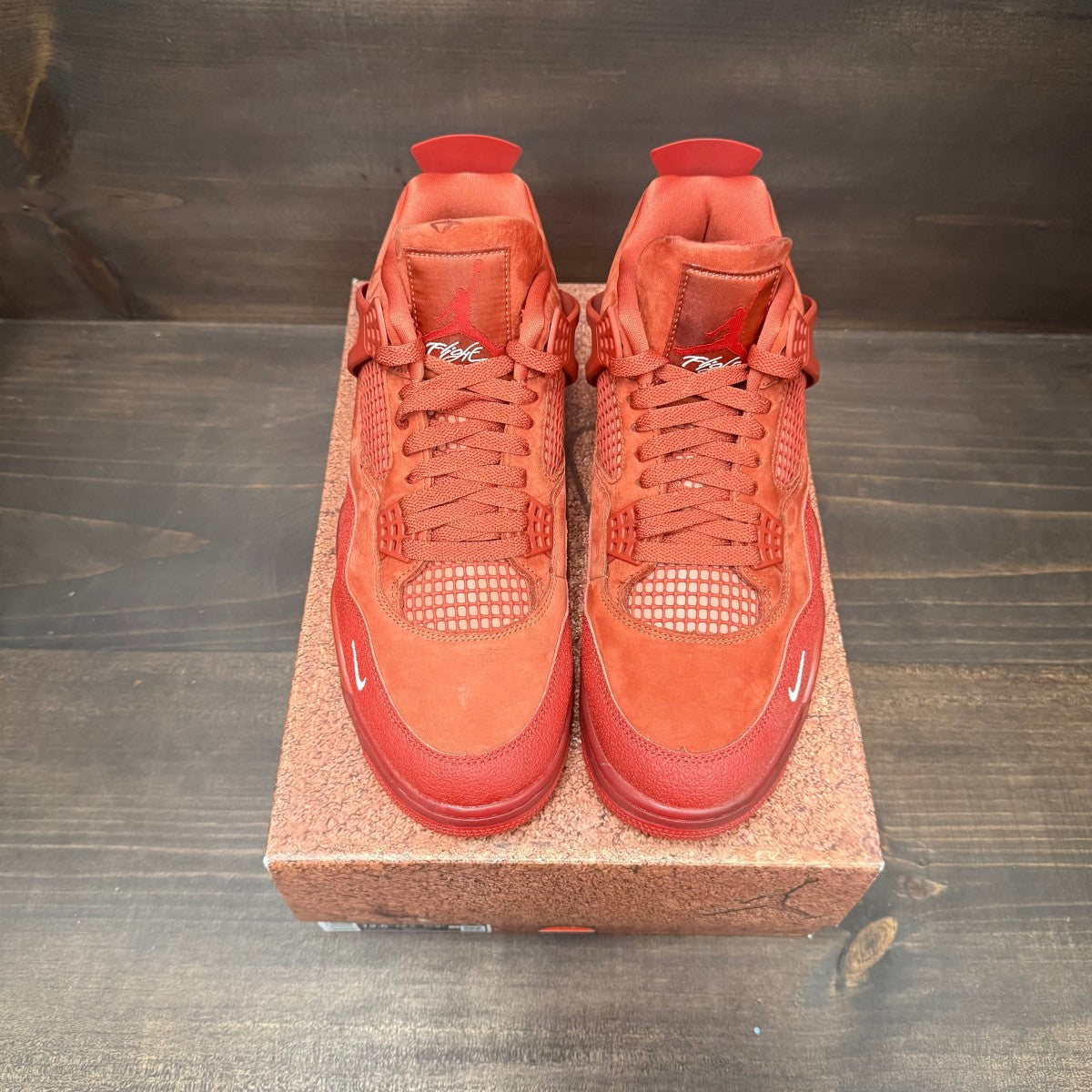 Air Jordan 4 Retro OG SP Nigel Sylvester Brick by Brick - Image 2