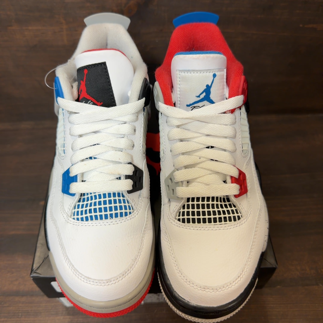 Jordan 4 Retro What The (GS) Size 5Y (Pre-Owned)