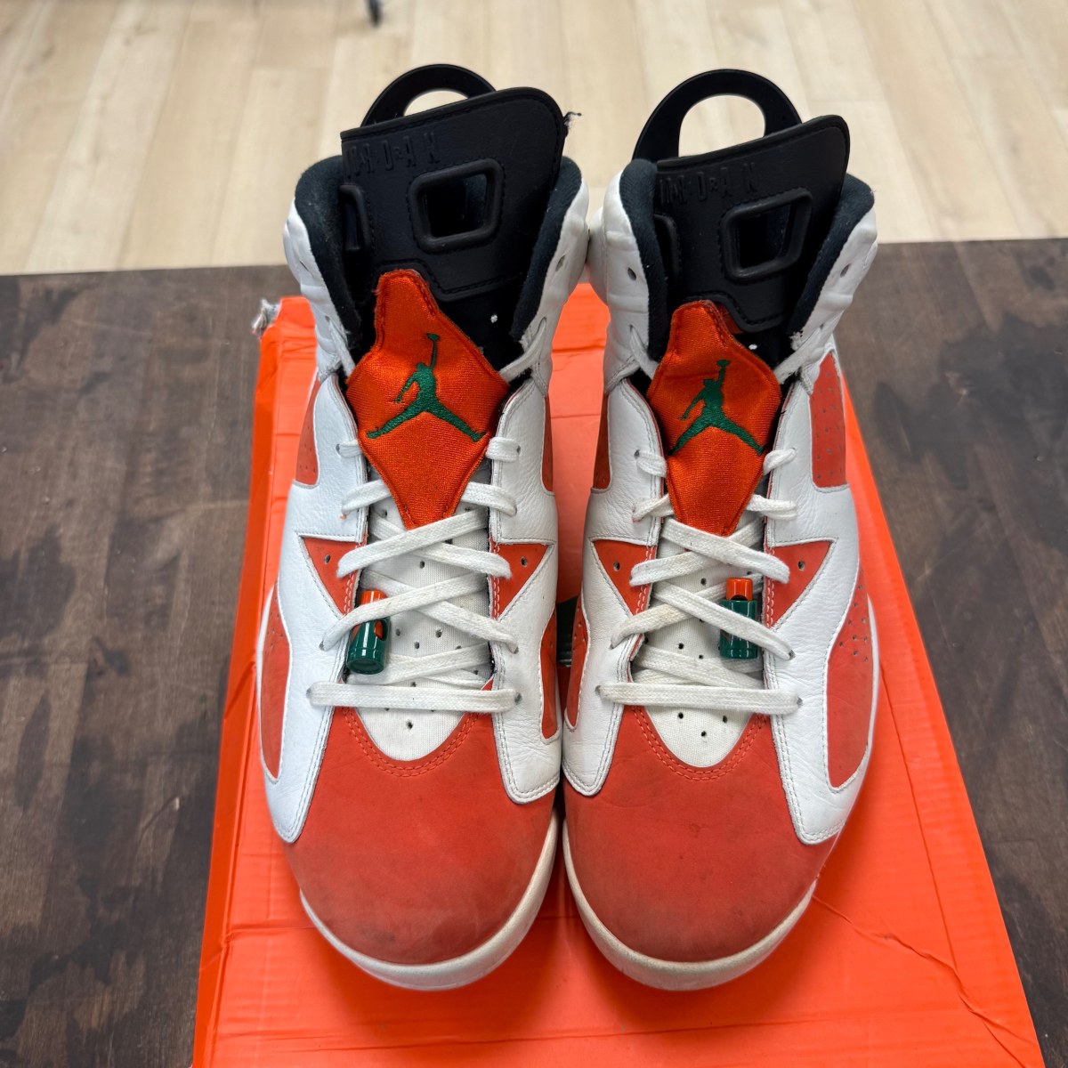 Jordan 6 Retro Gatorade Like Mike White - Image 2
