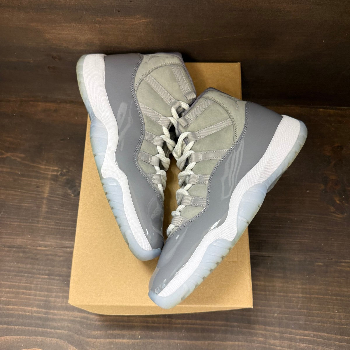 Jordan 11 Retro Cool Grey (2021) Size 8 (Pre-Owned) - Image 2