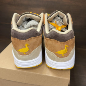 Nike Air Max 1 PRM Duck Pecan Yellow Ochre Size 11 (Pre-Owned) - Image 4