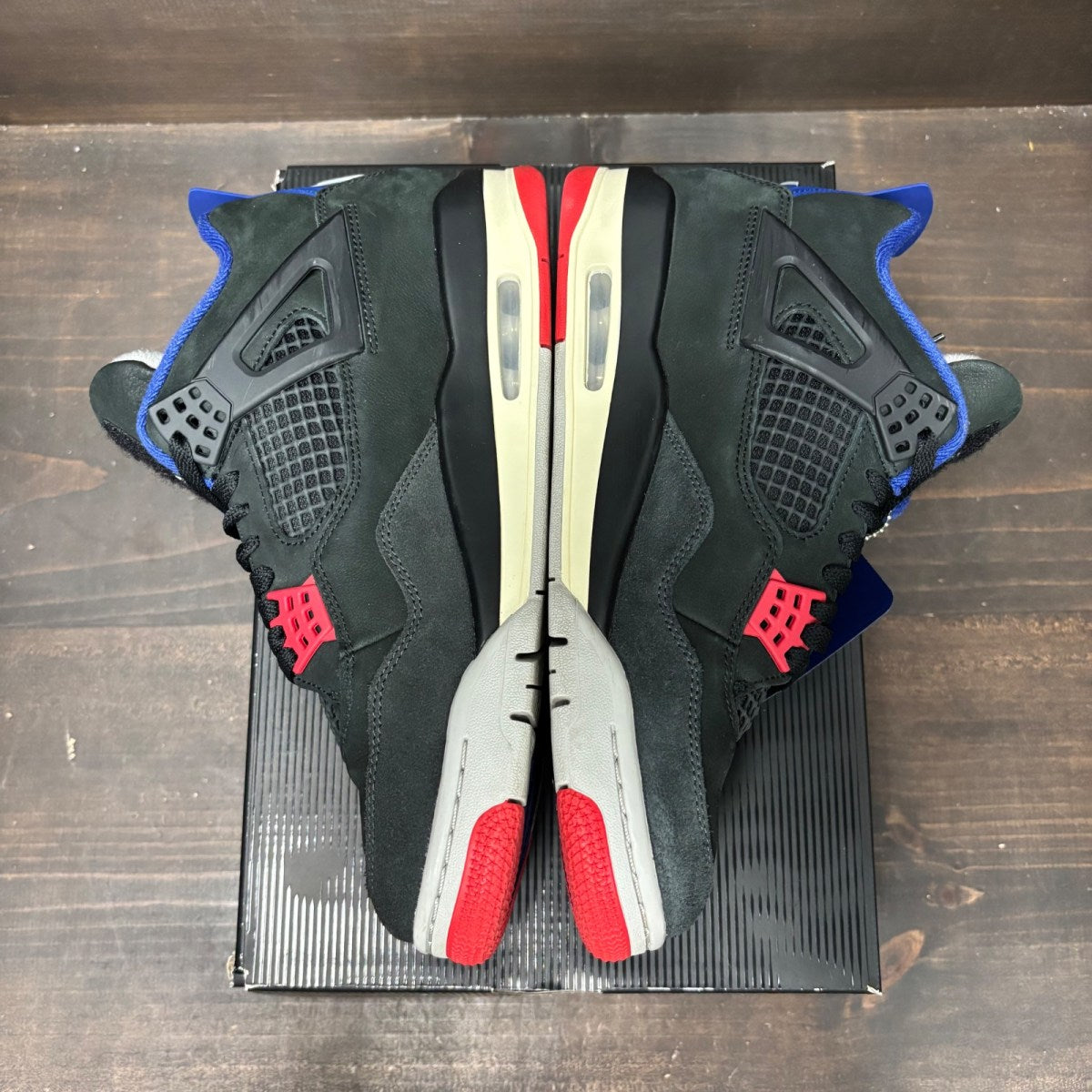 Jordan 4 Retro Rare Air (White Lettering) Size 8.5 (Pre-Owned) - Image 4