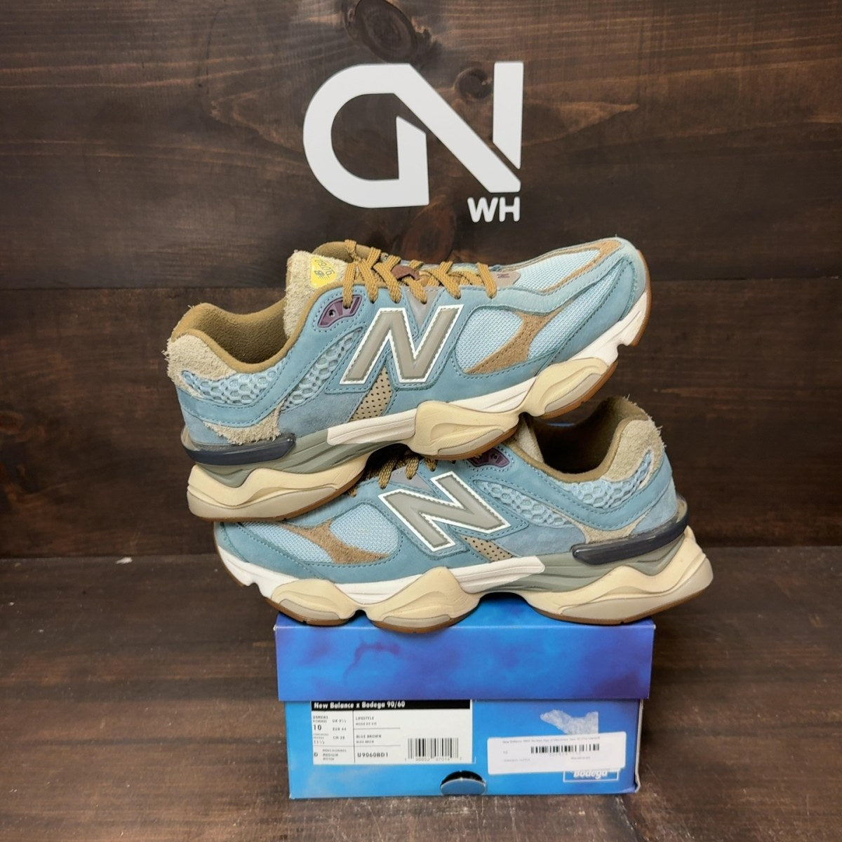 New Balance 9060 Bodega Age of Discovery - Image 1