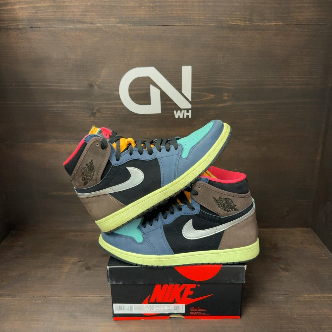 Jordan 1 Retro High Tokyo Bio Hack Size 10.5 (Pre-Owned)