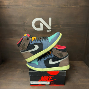 Jordan 1 Retro High Tokyo Bio Hack Size 10.5 (Pre-Owned)